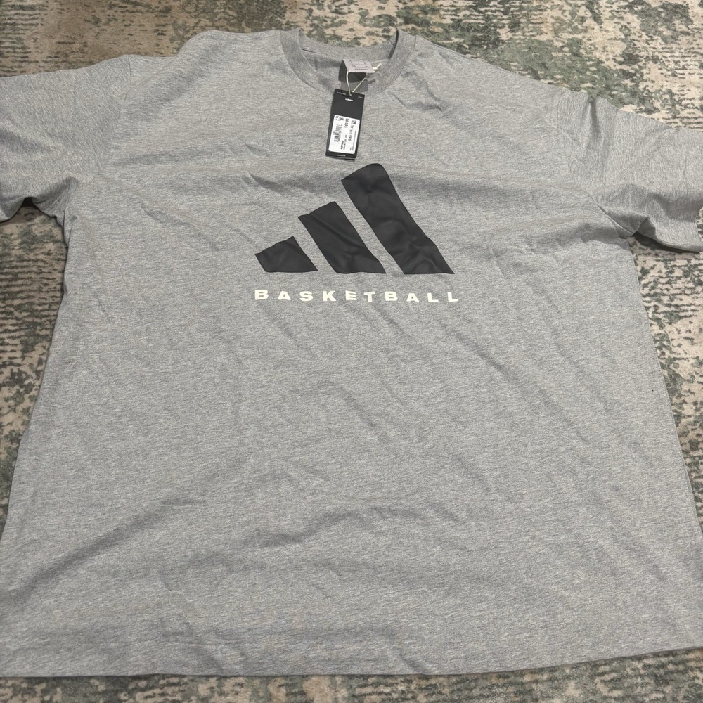 NEW Adidas Basketball Tee Men's XL